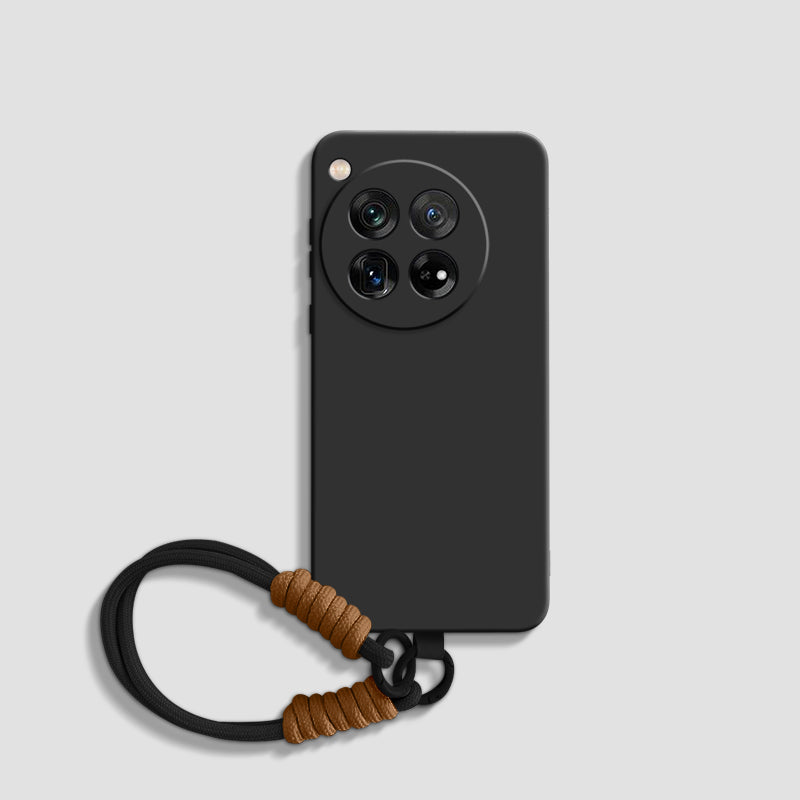 OnePlus Series | Liquid Silicone Lanyard Phone Case