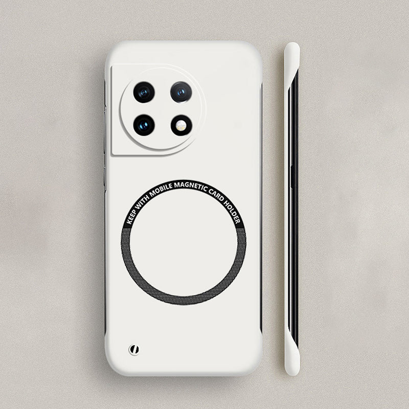 OnePlus Magsafe Series | Liquid Silicone Borderless Phone Case