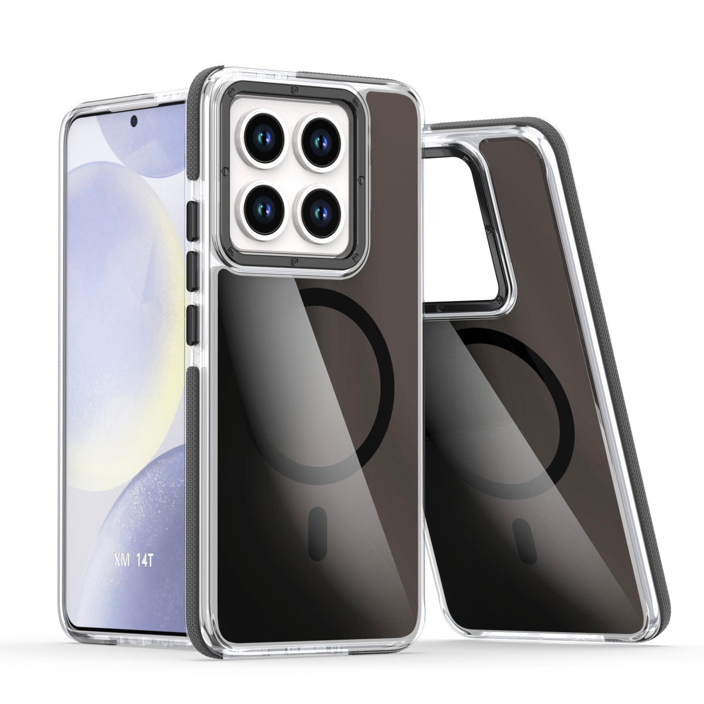 Xiaomi Magsafe Series | Transparent Gradient Mobile Phone Case