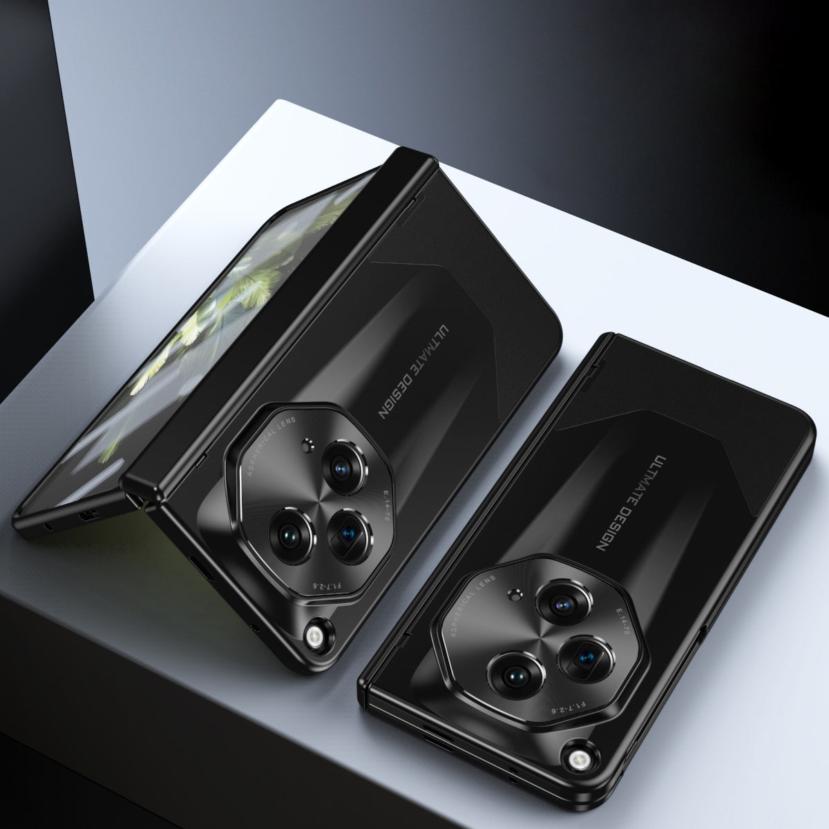 Oneplus-Open Series | Laser Gradient Ultra-Thin Matte Phone Case