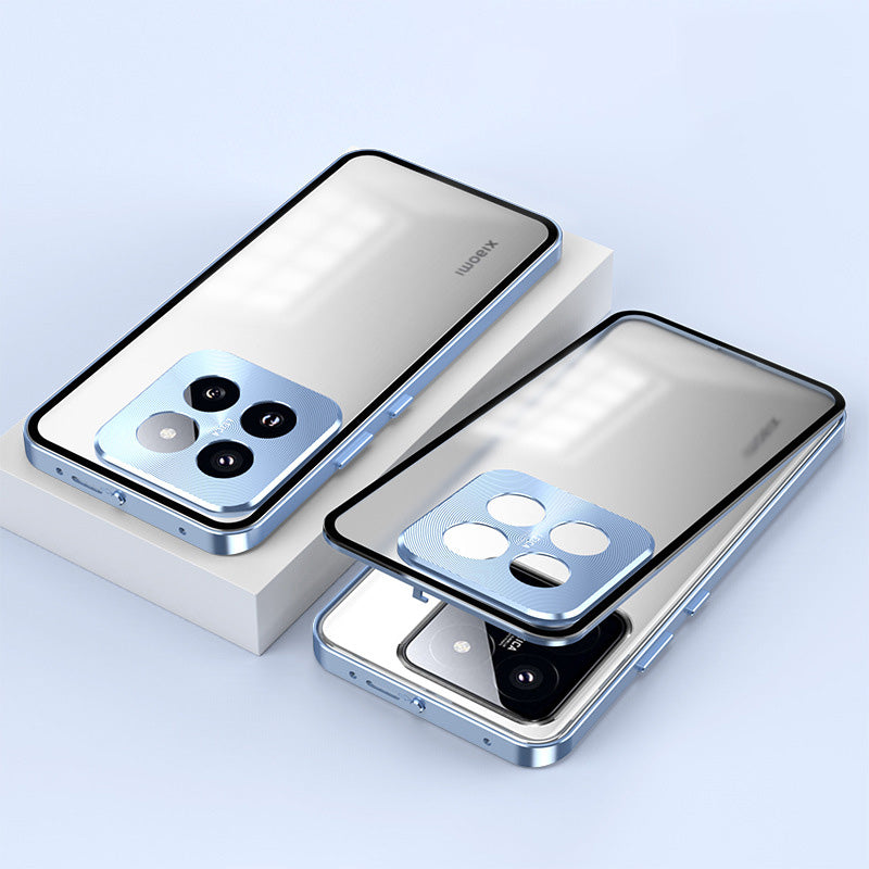Xiaomi Series | Metal Spring Buckle Mobile Phone Case