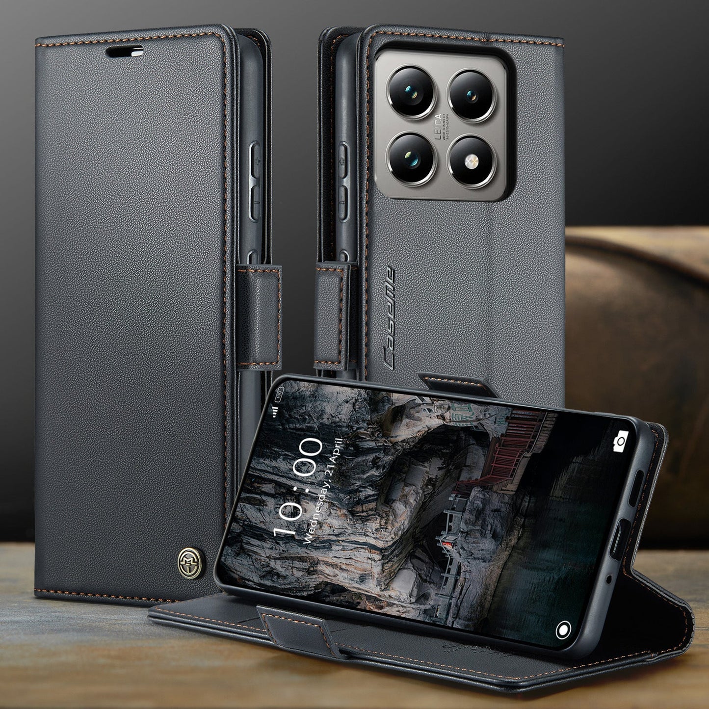 Xiaomi Series | Business Flip Leather Case