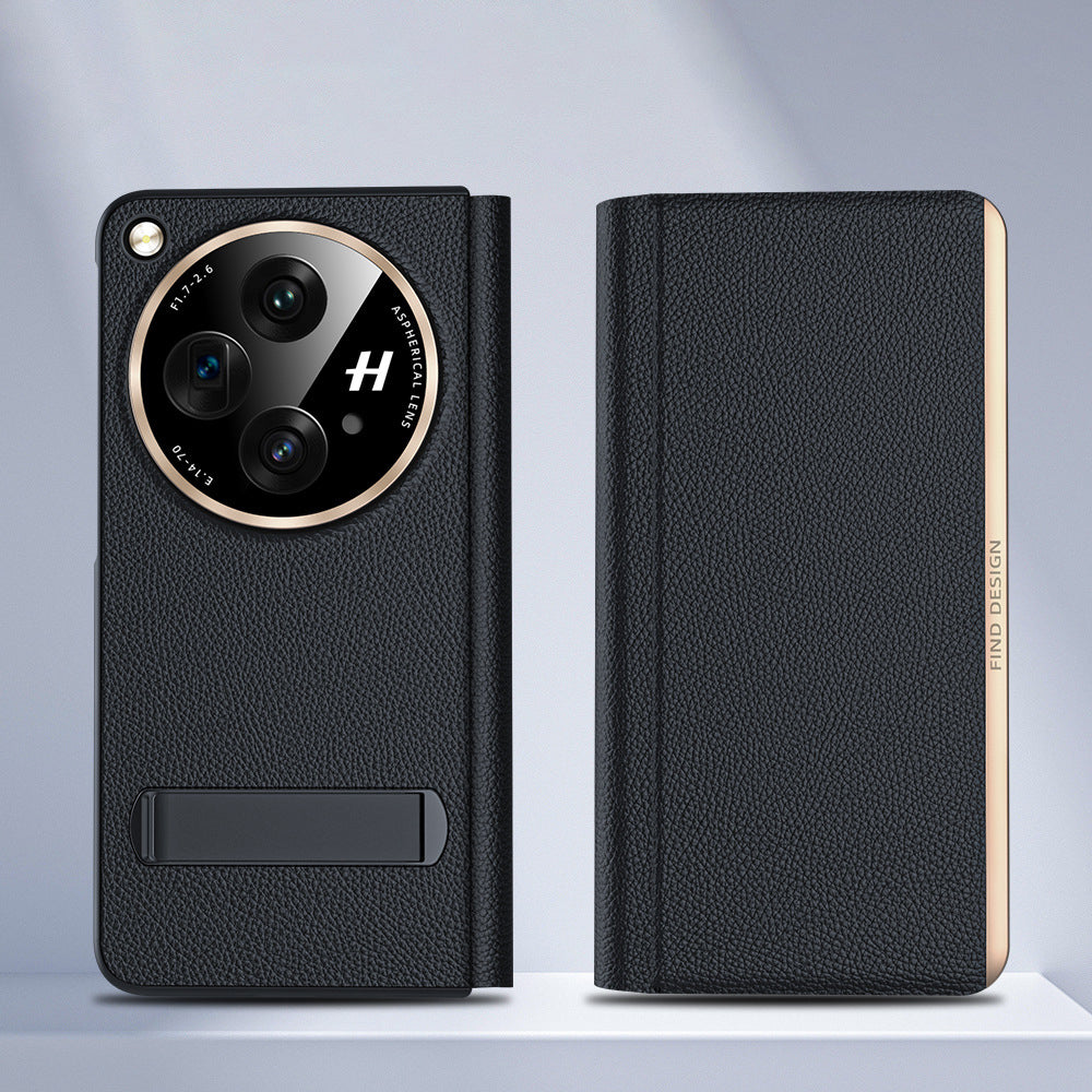 Oneplus-Open Series | Flip Leather Case with Stand