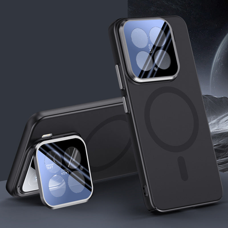 Xiaomi Series | Lens Bracket Frosted Phone Case