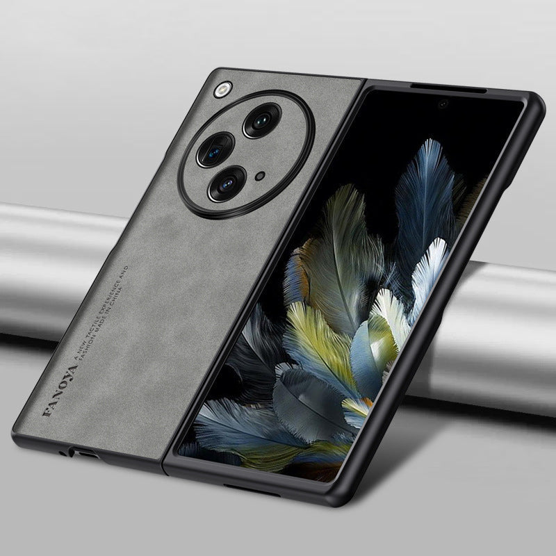 Oneplus-Open Series | Matte Leather Phone Case