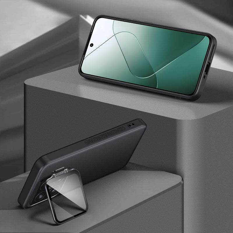 Xiaomi Series | All-Inclusive Lens Mobile Phone Leather Case