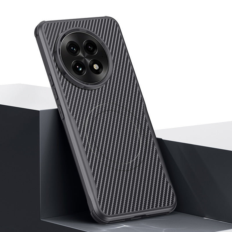 OnePlus Magsafe Series | Carbon Fiber Pattern Mobile Phone Case