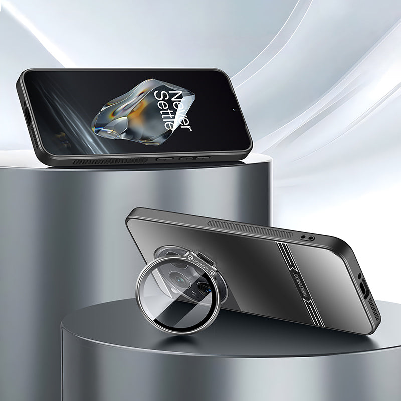 OnePlus Series | Lens Cover Multifunctional Holder Mobile Phone Case