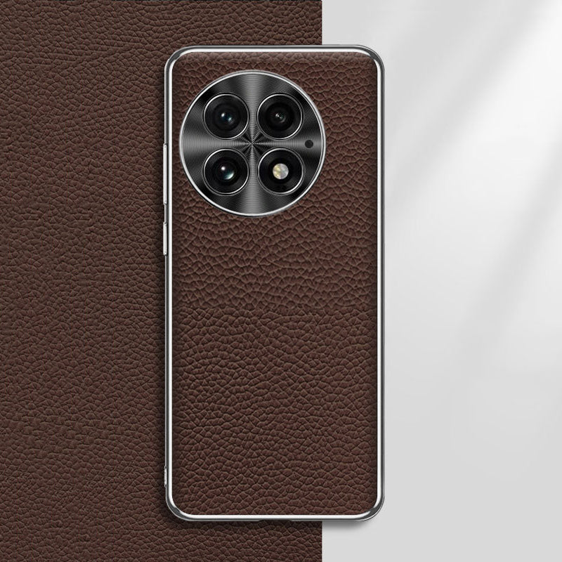 OnePlus Series | Genuine Leather High-End Business Phone Case