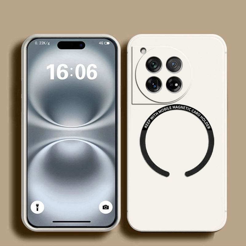OnePlus Magsafe Series | Liquid Silicone Anti-Fall Mobile Phone Case