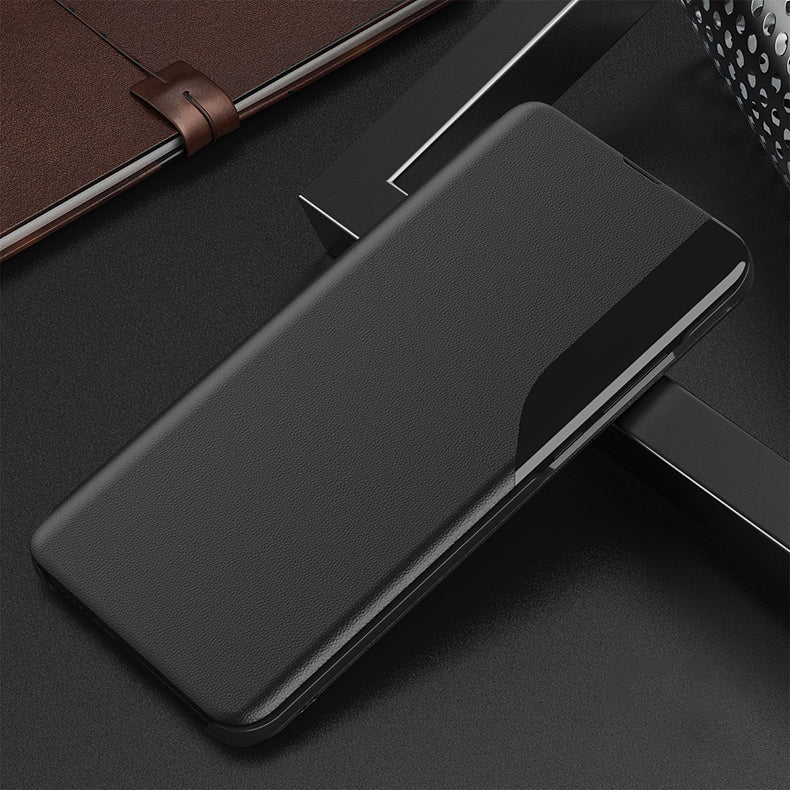 Xiaomi Series | Genuine Leather Flip Case