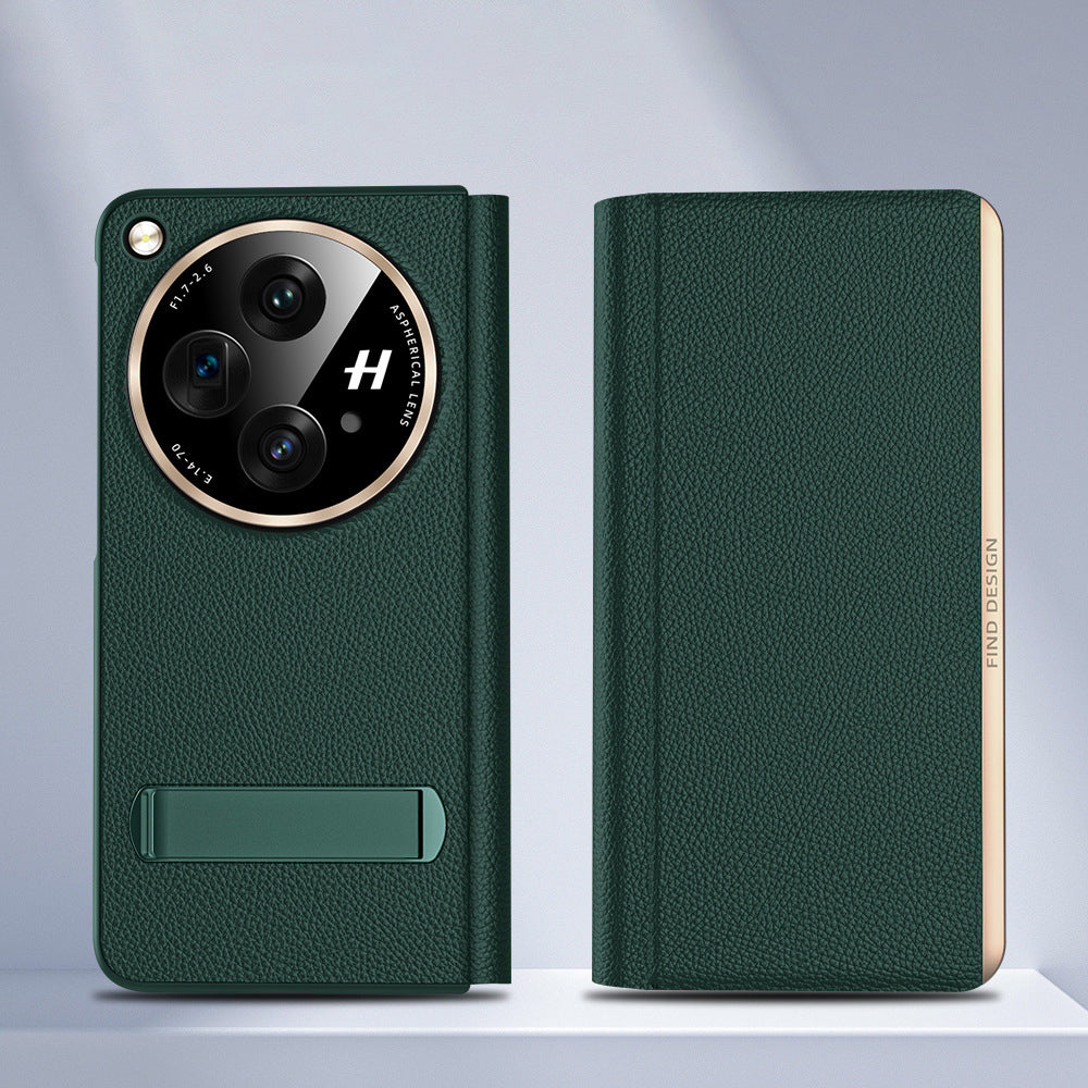 Oneplus-Open Series | Flip Leather Case with Stand