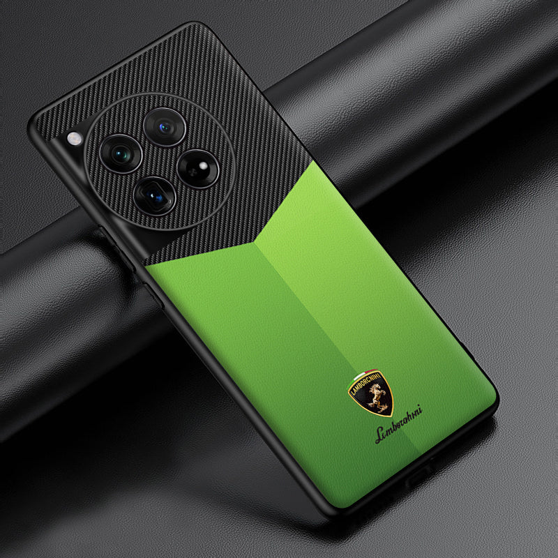 OnePlus Series | Sports Car Design Spliced leather Case
