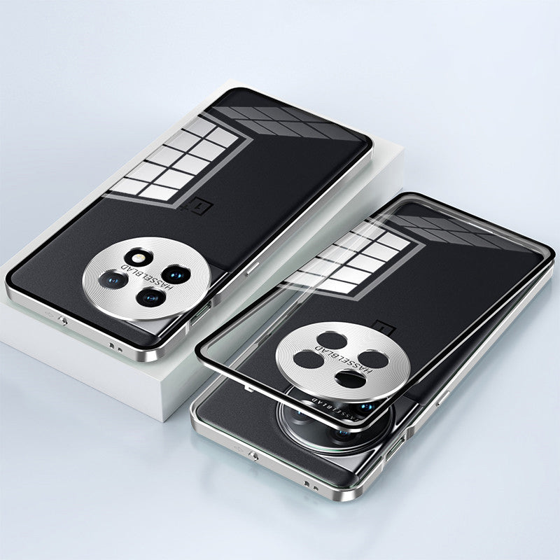 OnePlus Series | Metal Spring Buckle Mobile Phone Case