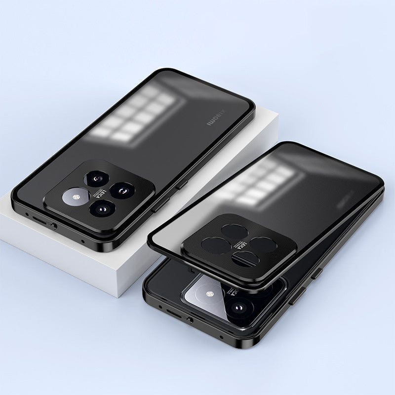 Xiaomi Series | Metal Spring Buckle Mobile Phone Case
