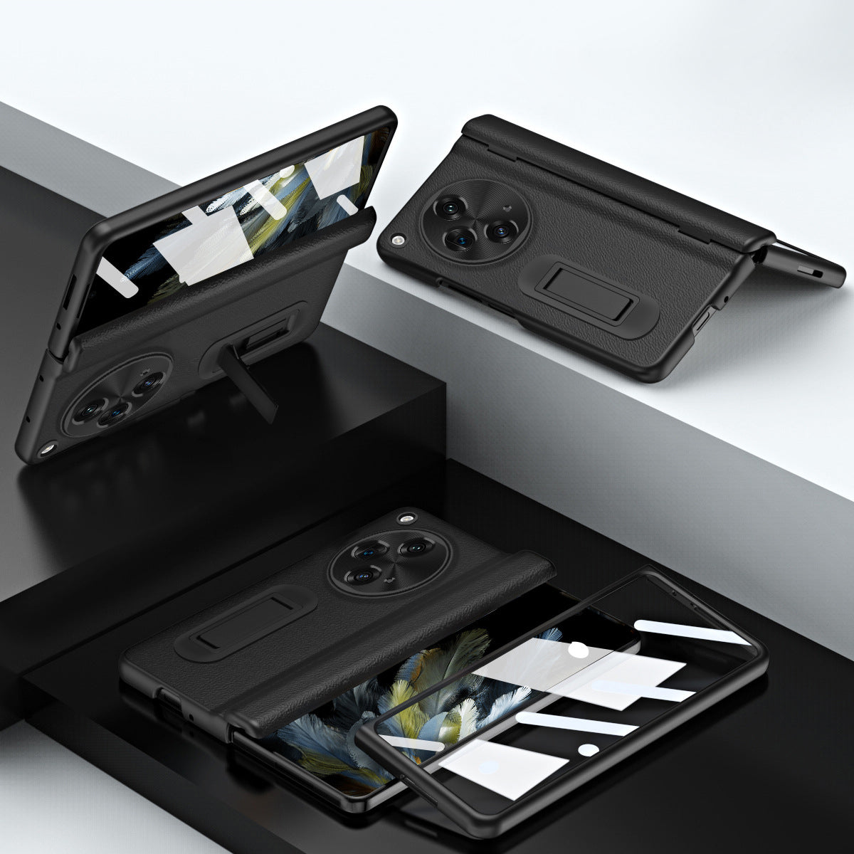 Oneplus-Open Series | Folding Mobile Phone Leather Case