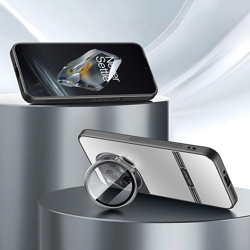 OnePlus Series | Lens Cover Multifunctional Holder Mobile Phone Case