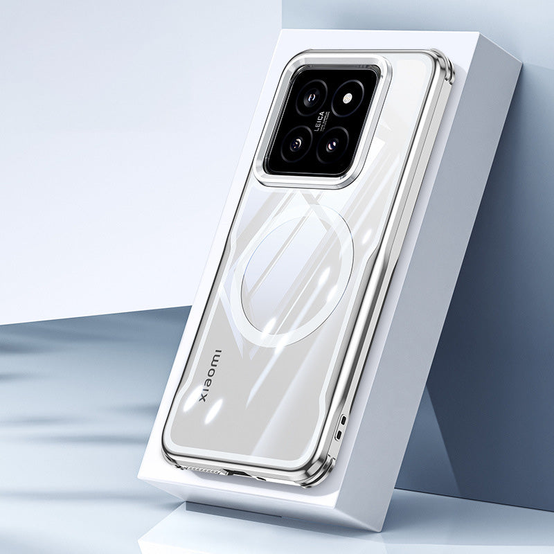Xiaomi Magsafe Series | Transparent Airbag Anti-Fall Mobile Phone Case