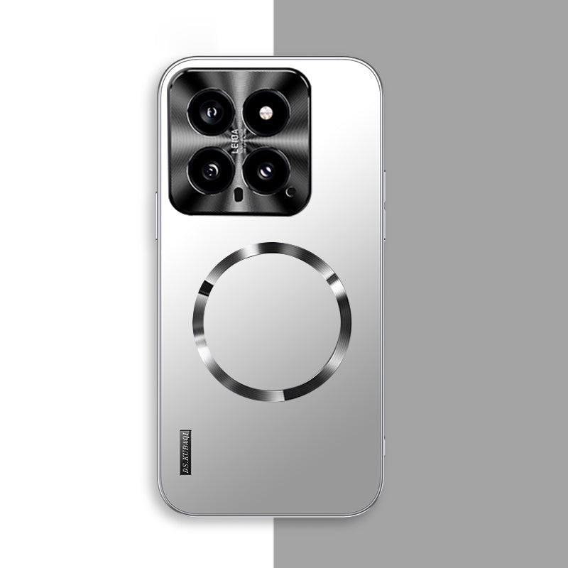 Xiaomi MagSafe Series | Electroplated Tempered Glass Phone Case