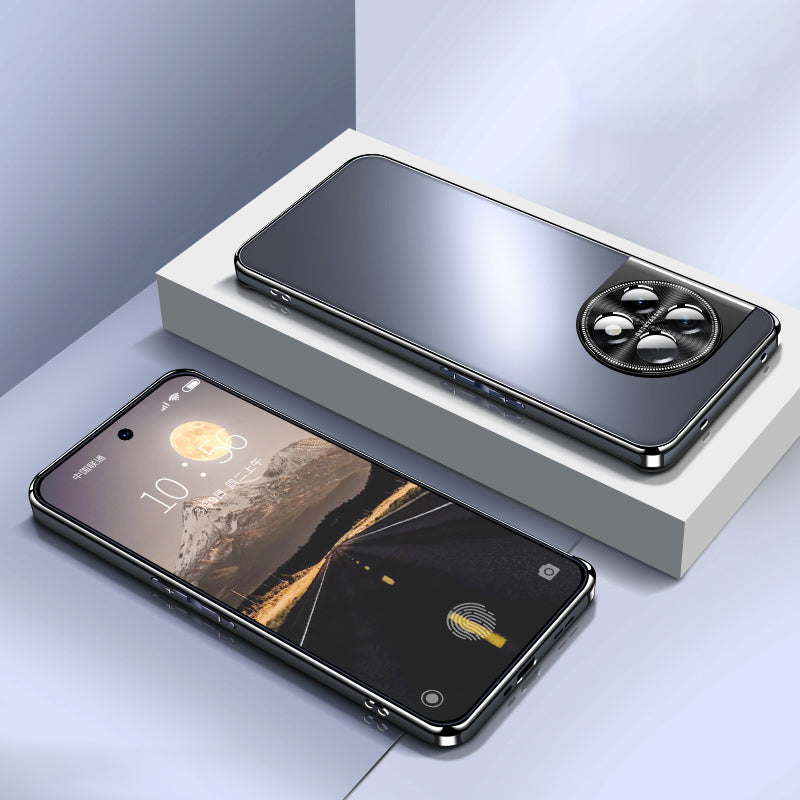 OnePlus Series | Electroplated Tempered Glass Phone Case