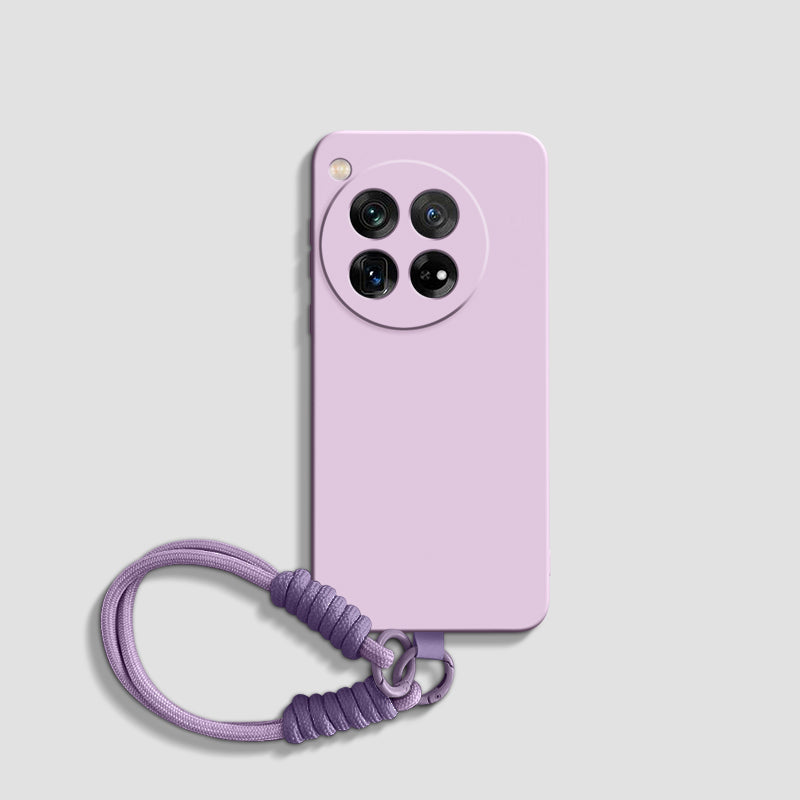 OnePlus Series | Liquid Silicone Lanyard Phone Case