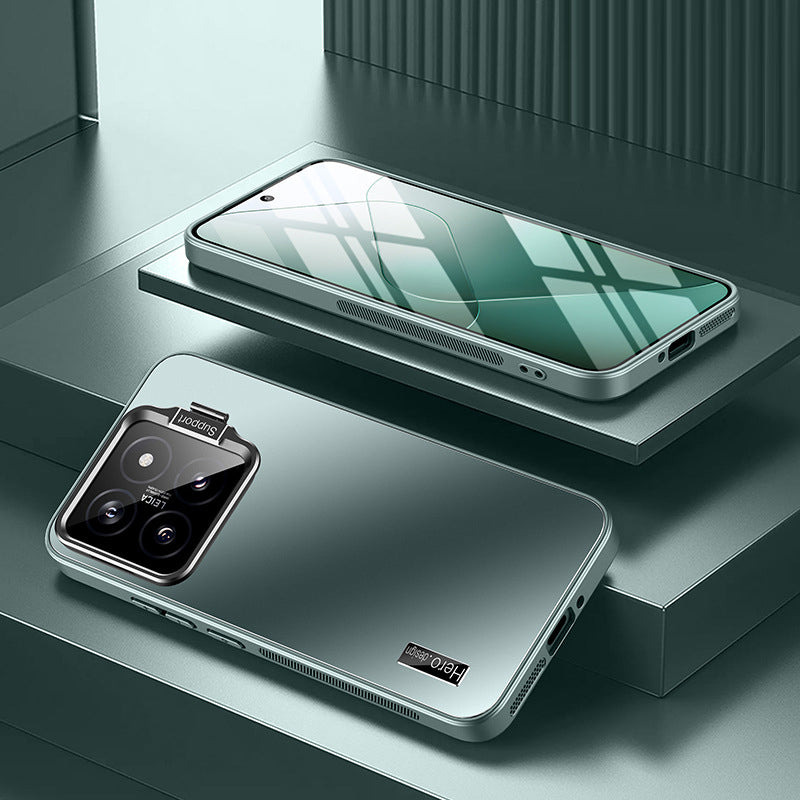 Xiaomi Series | Invisible Lens Holder Frosted Mobile Phone Case