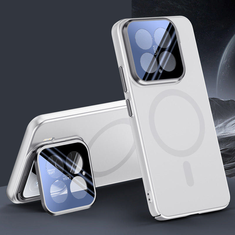 Xiaomi Series | Lens Bracket Frosted Phone Case