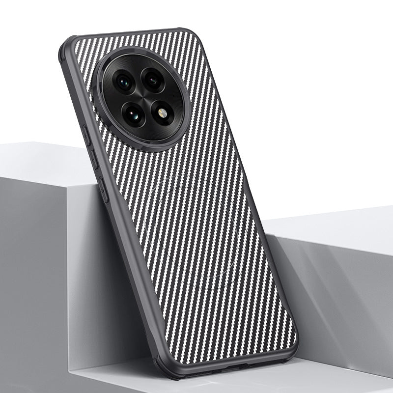 OnePlus Magsafe Series | Carbon Fiber Pattern Mobile Phone Case