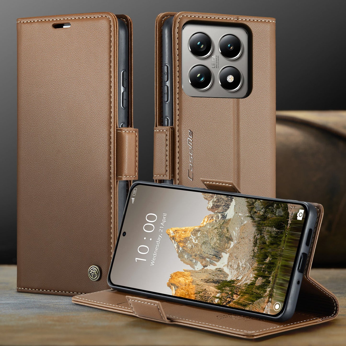Xiaomi Series | Business Flip Leather Case
