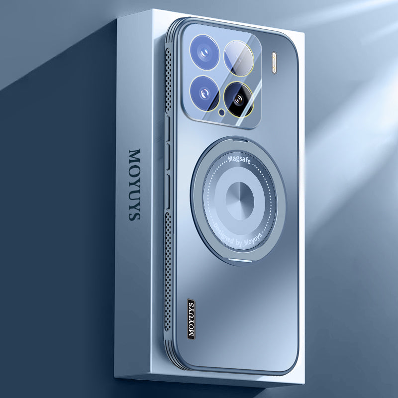 Xiaomi Magsafe Series | Rotating Magnetic Stand Frosted Phone Case