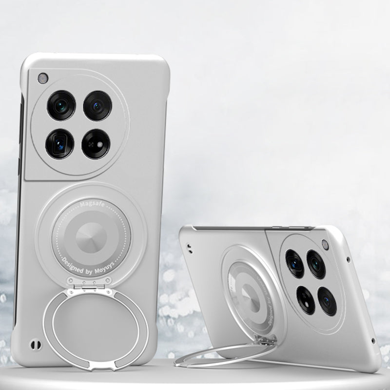 OnePlus Magsafe Series | Rotating Magnetic Stand Frosted Phone Case