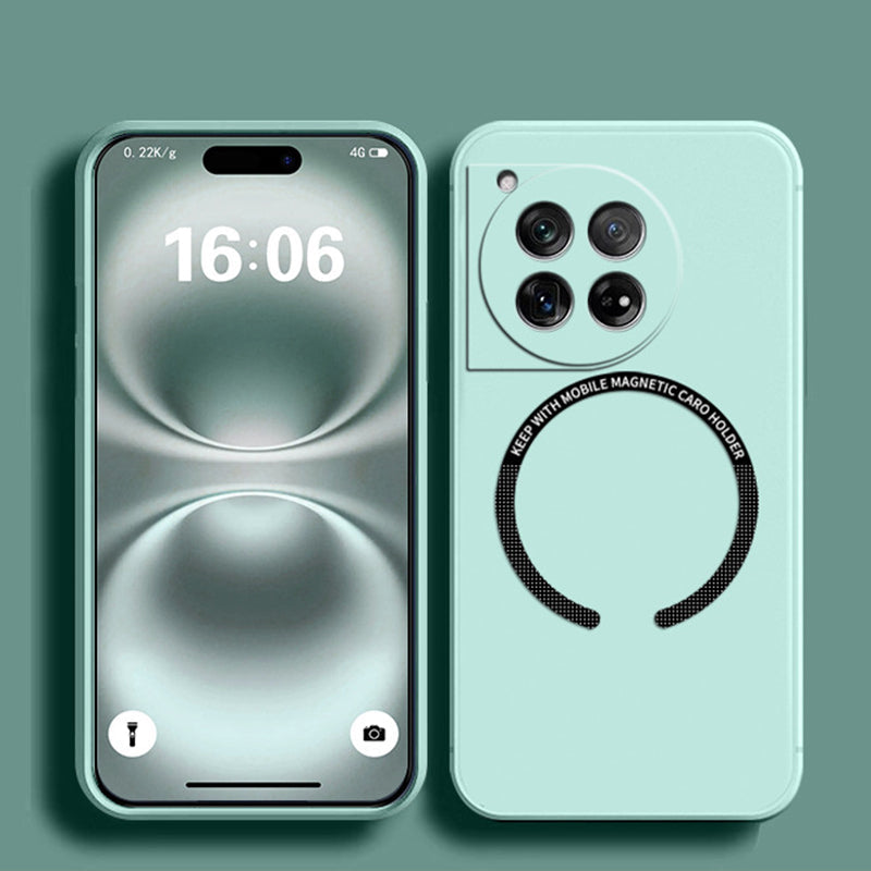 OnePlus Magsafe Series | Liquid Silicone Anti-Fall Mobile Phone Case