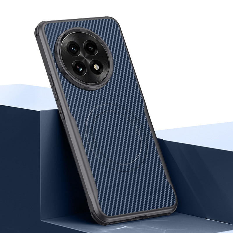 OnePlus Magsafe Series | Carbon Fiber Pattern Mobile Phone Case