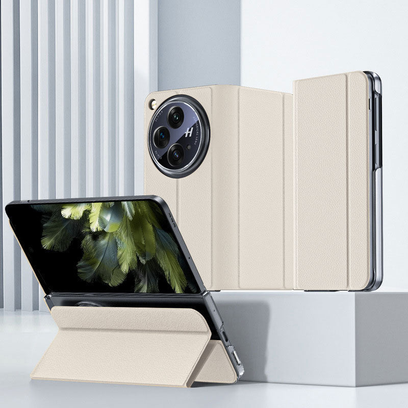 Oneplus-Open Series | Folding Flip Leather Case