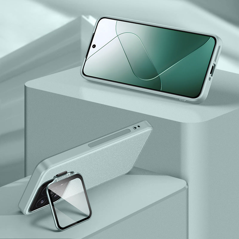 Xiaomi Series | All-Inclusive Lens Mobile Phone Leather Case
