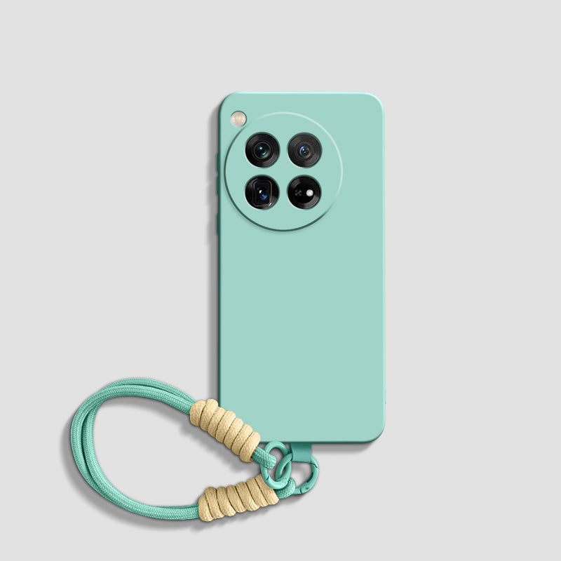 OnePlus Series | Liquid Silicone Lanyard Phone Case