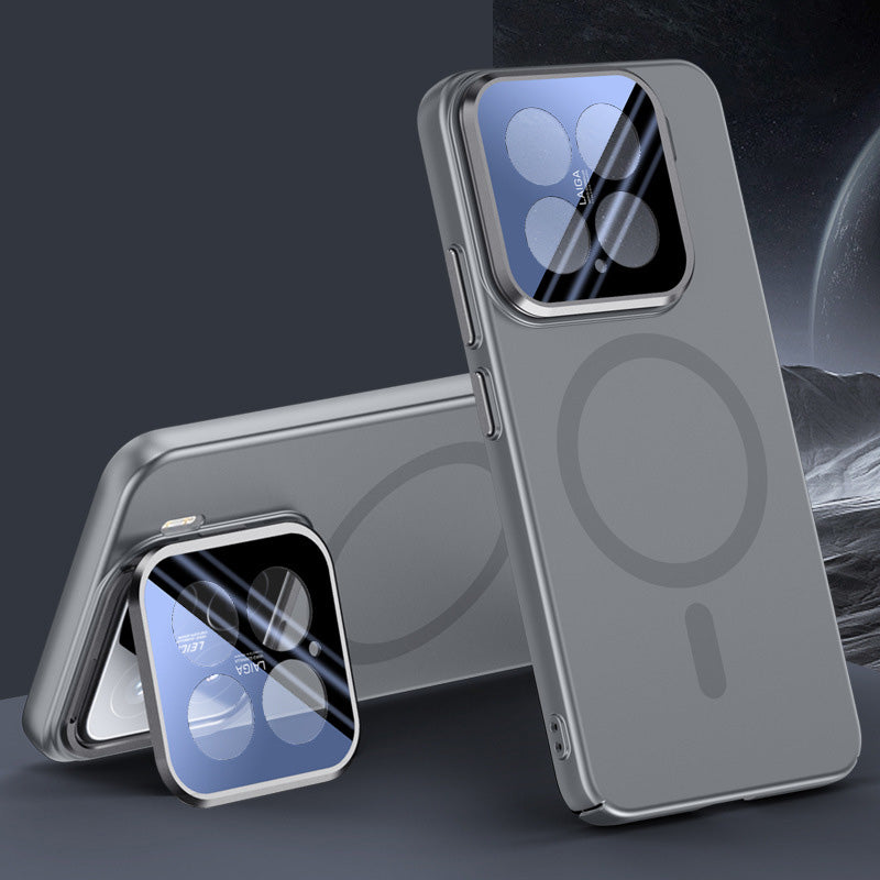 Xiaomi Series | Lens Bracket Frosted Phone Case