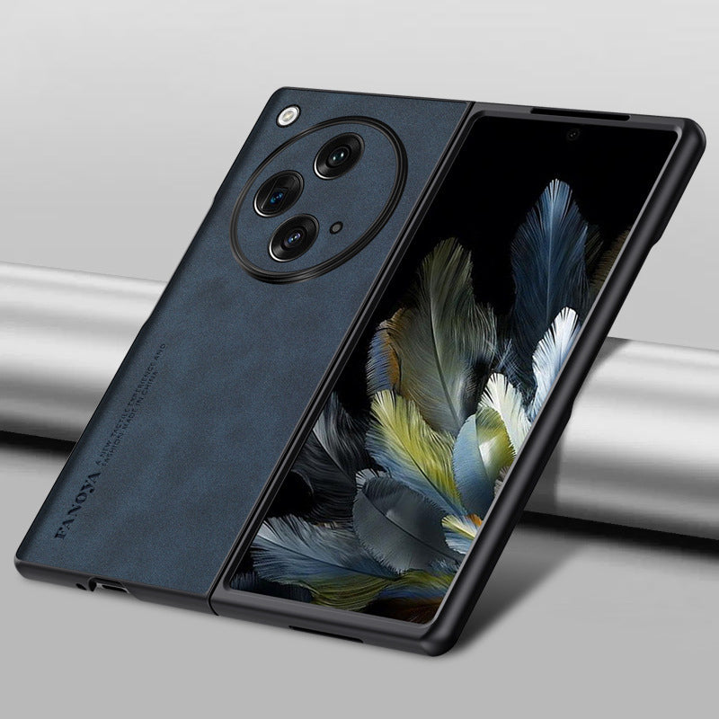 Oneplus-Open Series | Matte Leather Phone Case
