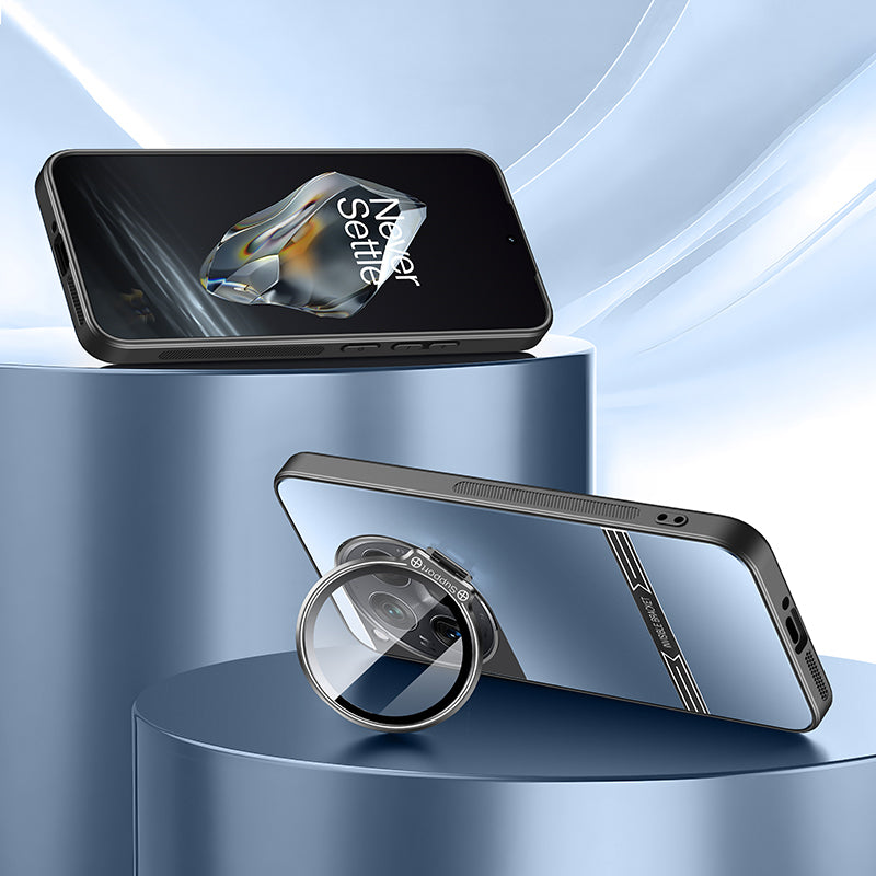 OnePlus Series | Lens Cover Multifunctional Holder Mobile Phone Case