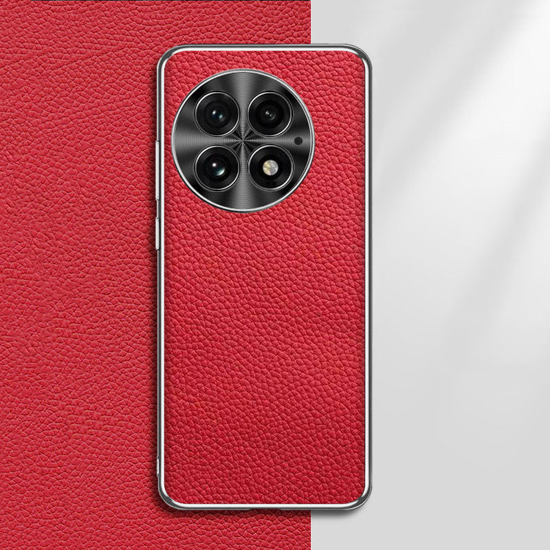 OnePlus Series | Genuine Leather High-End Business Phone Case