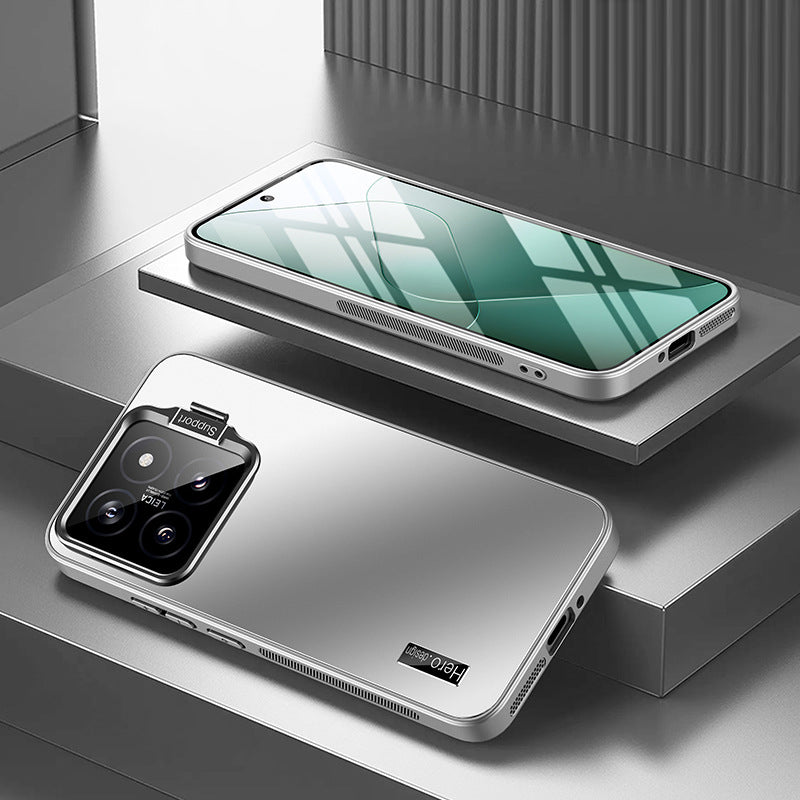 Xiaomi Series | Invisible Lens Holder Frosted Mobile Phone Case