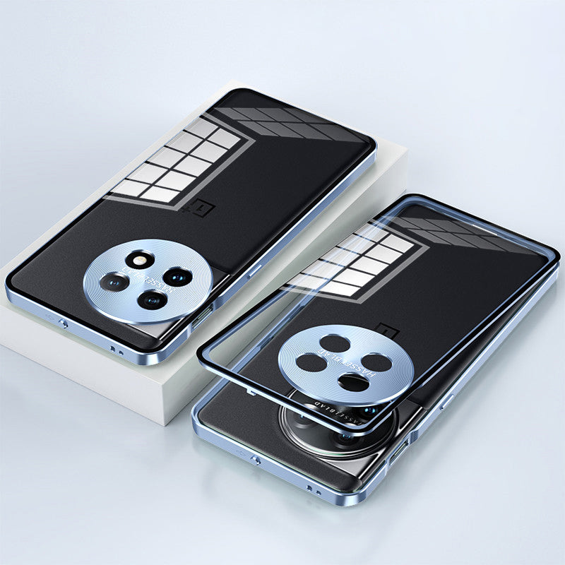 OnePlus Series | Metal Spring Buckle Mobile Phone Case