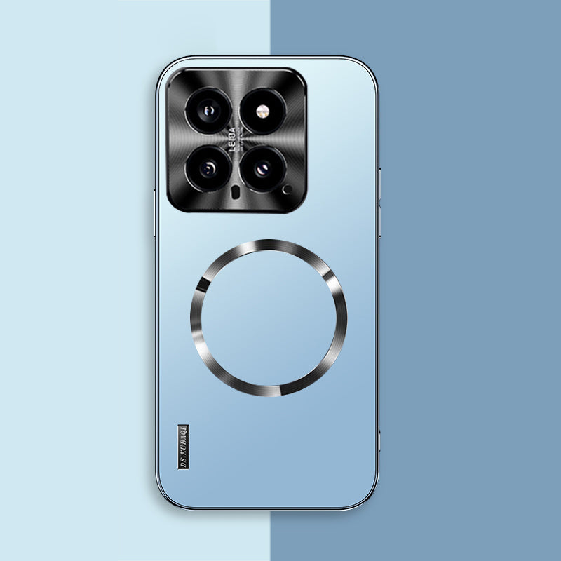 Xiaomi MagSafe Series | Electroplated Tempered Glass Phone Case