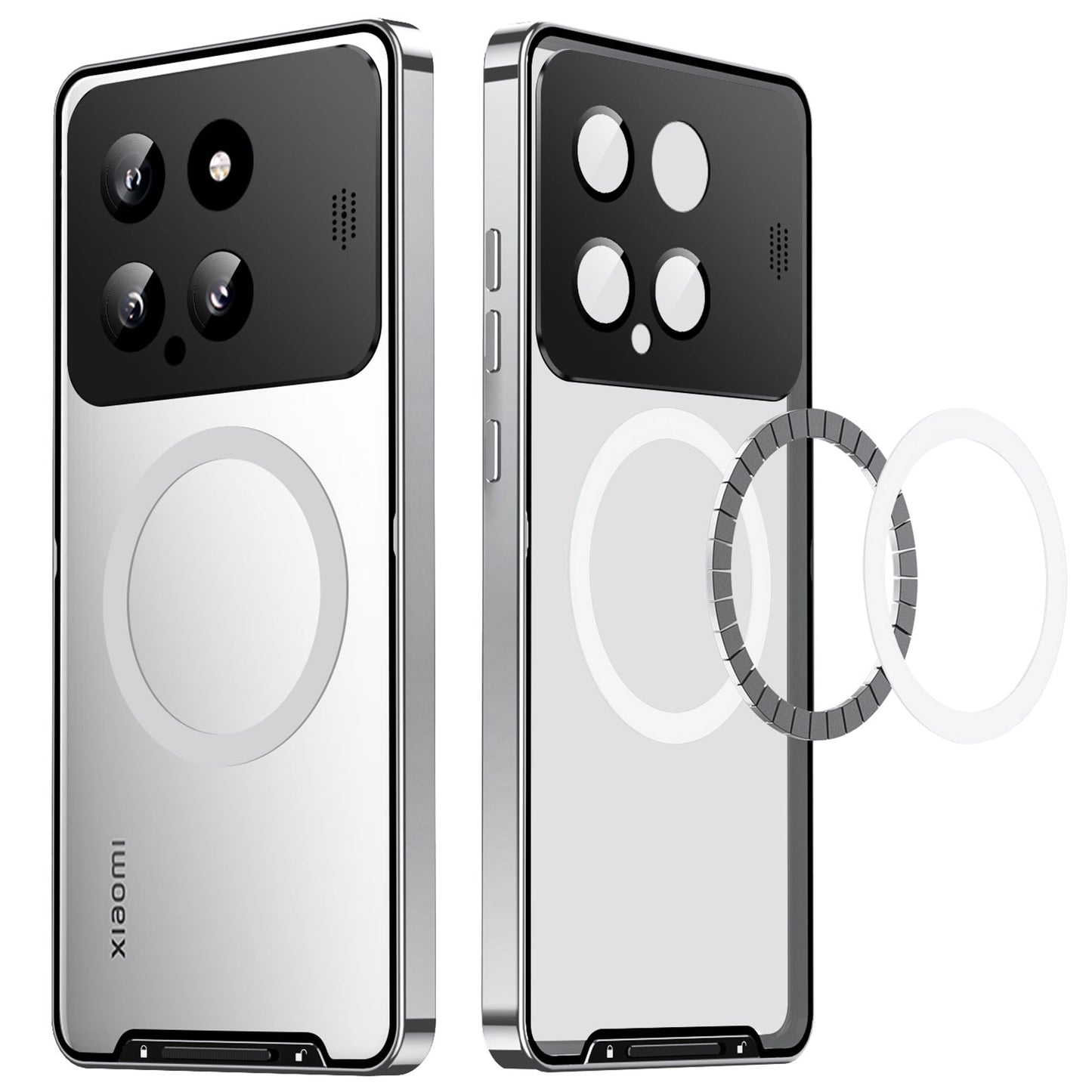 Xiaomi Magsafe Series | HD Metal Magnetic Phone Case