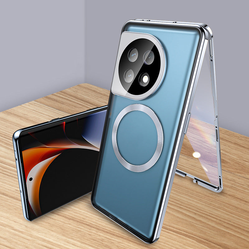 OnePlus Magsafe Series | Metal Magnetic Frame Double-Sided Glass Mobile Phone Case