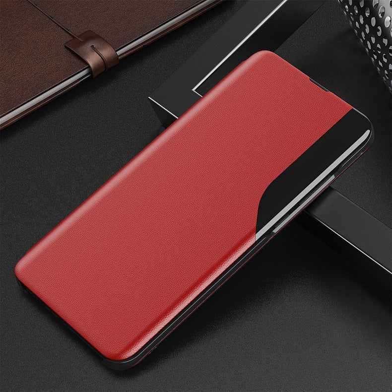 Xiaomi Series | Genuine Leather Flip Case