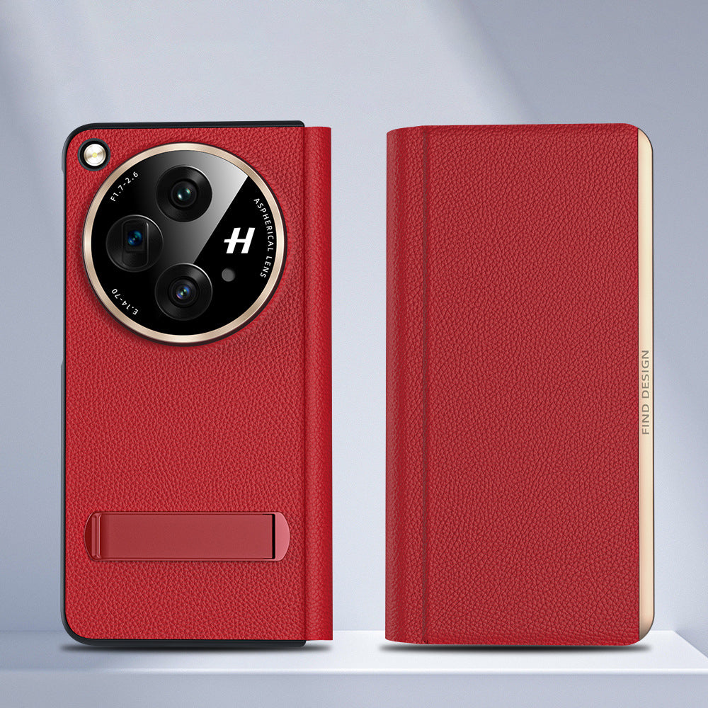 Oneplus-Open Series | Flip Leather Case with Stand