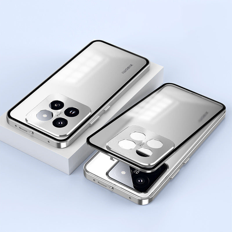 Xiaomi Series | Metal Spring Buckle Mobile Phone Case