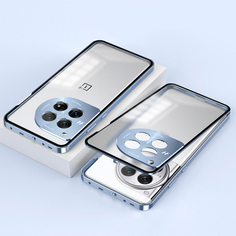 OnePlus Series | Metal Frame Snap Phone Case
