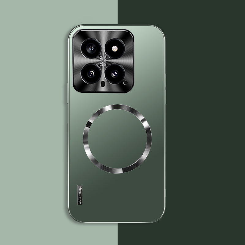 Xiaomi MagSafe Series | Electroplated Tempered Glass Phone Case